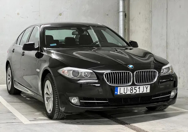 lubelskie BMW Seria 5 cena 51000 przebieg: 270000, rok produkcji 2010 z Lublin